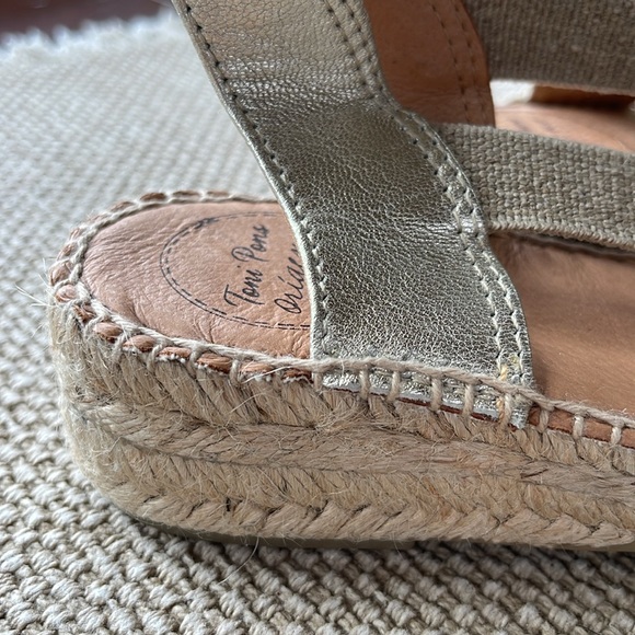 Tori Pons espadrilles purchased in Barcelona.  NWOT. Size 36 - Picture 4 of 4